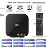 4K HD Smart Dual-Band 5G Set-Top Box with Universal Screen Mirroring