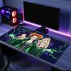 Witch Sisters In The Moonlight Mouse Pad, Rubber Base, Mouse Pad for Gamers and Office Use, Gaming Desk , Easy To Clean Mat Christmas fan gifts