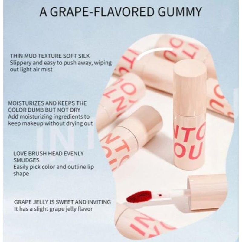 INTO YOU - Airy Lip & Cheek Mud - 6 Colors (N4-N6)