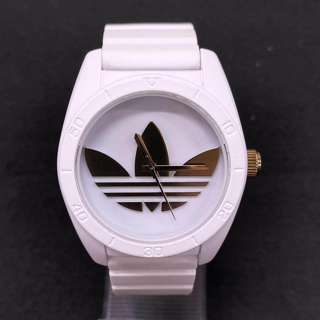 Used ADIDAS ADH2917 Yellowing quartz watch
