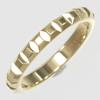 Boucheron Quatre Court Paris Medium Ring K18 Yellow Gold #4.9(US Size) 3.35g Women Used