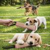 Woven Fiber Dog Training Stick Tough Texture Dog Molar Stick Dog Tug Stick  Dog Training