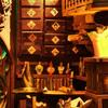 Book Nook Miniature House - Magic Academy*