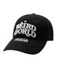 WEIRDWORLD Acro Logo Ball Cap Black