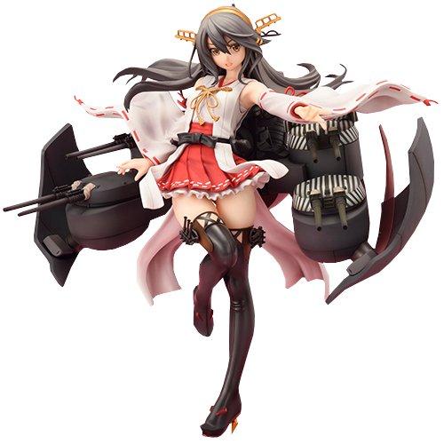 

AMAKUNI Kantai Collection -KanColle- Haruna Kai Ni Pre-painted PVC Model, 1:7 Scale, Approximately 23cm Tall [Hobby Japan Exclusive]