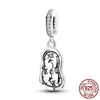 New In Copper Charm Pendants Bead Fits Genuine Bracelets Necklaces DoItYourself Woman Jewellery Gifts For Women Friend