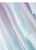 Girls' Long Sleeve Hanfu Performance Dress with Mesh Skirt - Summer Style