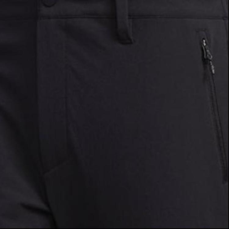 Adidas Solid Color Straight Leg Sports Casual Pants Men bottoms Black EH4942