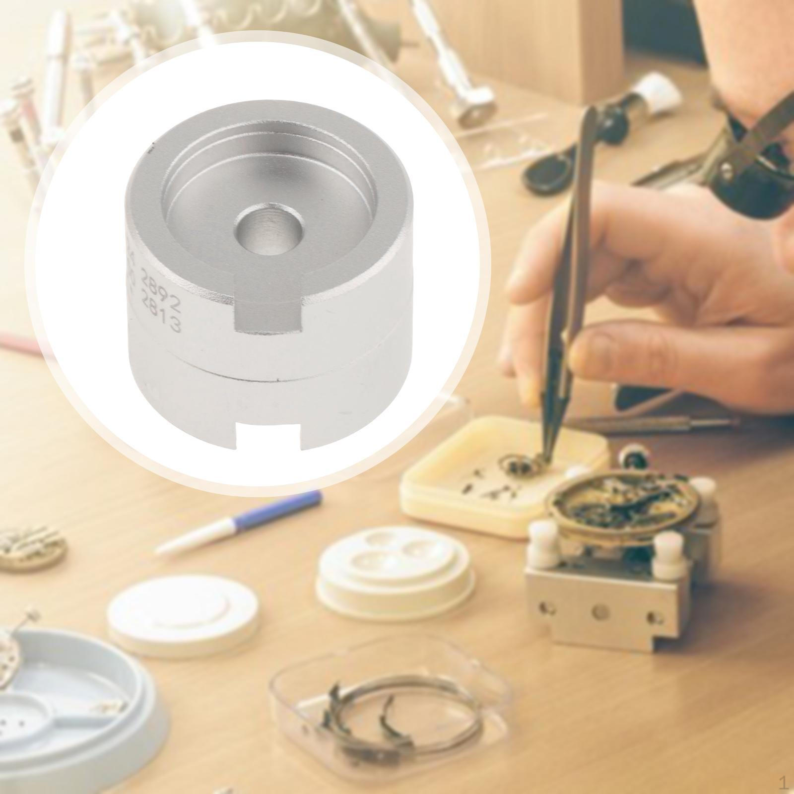 

Держатель механизма часов, Основание, Профессиональный, Защищенный от ржавчины, для часовщика, Ремонтная сборка