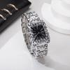 Square Y2k Demon Claw Design Quartz Wristwatch Men Creative Watch Clock