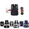 3pcs Wednesday The Adams Family Backpack+shoulder Bag+pencil Case Set Kids Gift