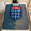 PEC Zwolle  Print Flannel Blanket, High Quality Comfortable for All Seasons, Home Decor, Warmth and Comfort