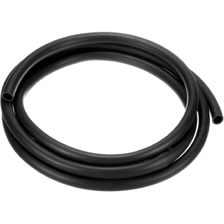 Lubricating Oil Hoses, 3mm (1/8 Inch) ID x 5mm (3/16 Inch) OD 3.28FT Rubber Tubing Hose Pipe for Irrigation/Small Equipment/Outdoor/Garden Water