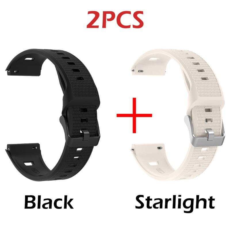 Sportzubehör für Huawei Watch GT 7 Pro GT 6 Pro Silikonarmband Langlebig Verstellbare Armbandschlaufe für Huawei GT 6 7 Pro