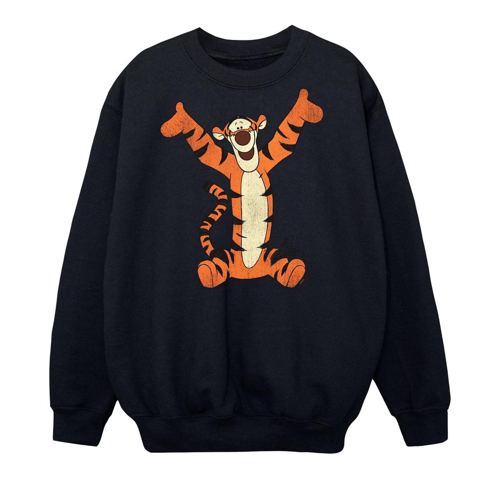 Winnie the Pooh Boys Classic Tigger Sweatshirt