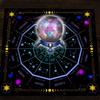 Square Pendulum Divination Tablecloth Tarots Card Pad Runes Altar Table Cloth