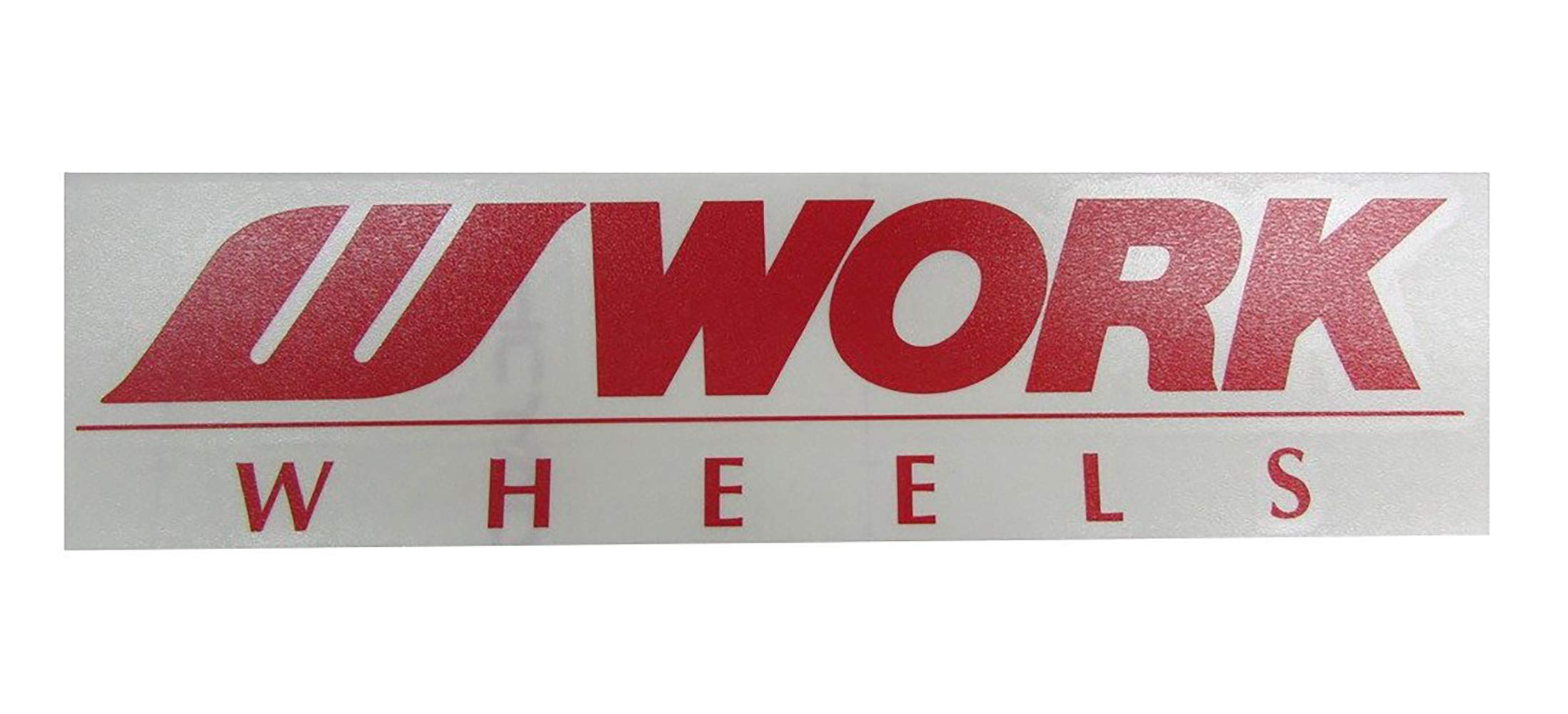 

Наклейка WORK 12,2 дюйма (310 мм) Красный WORKST-310RD 310mm красный