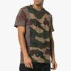 Off-White Cotton Camouflage Short Sleeve T-Shirt Men Tops OMAA056F181850429901