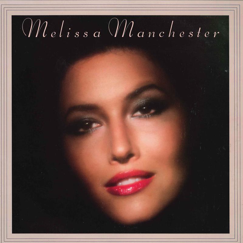 LP Record MELISSA MANCHESTER - Melissa Manchester AL9506 ARISTA 1979 US Pop Used