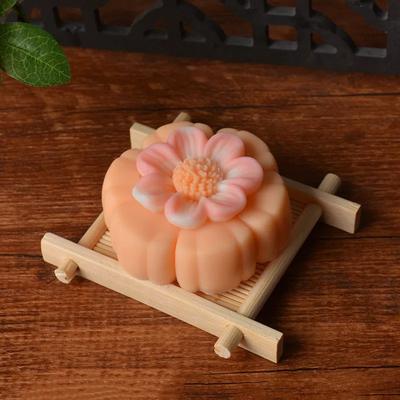 3D Flower Shape Flower Silicone Molds Ice Pastry DIY Jelly Candy Moulds Sugarcraft Baking Tool Flower Pastry Mold Kitchen