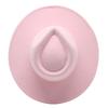 Wool Top Hat Casual Jazz Hat Tide Concave British Hat Ladies Big Edge White Felt Hat