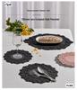 Nordic Silicone Embossed Lace Heat-Resistant Mat - Placemat, Teacup, Bowl, Pot, and Dinner Plate Accessory