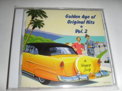 CD VARIOUS  Golden Age Of Original Hits Vol.2 TOCP6122 CAPITOL 2020 Japan Rock Used