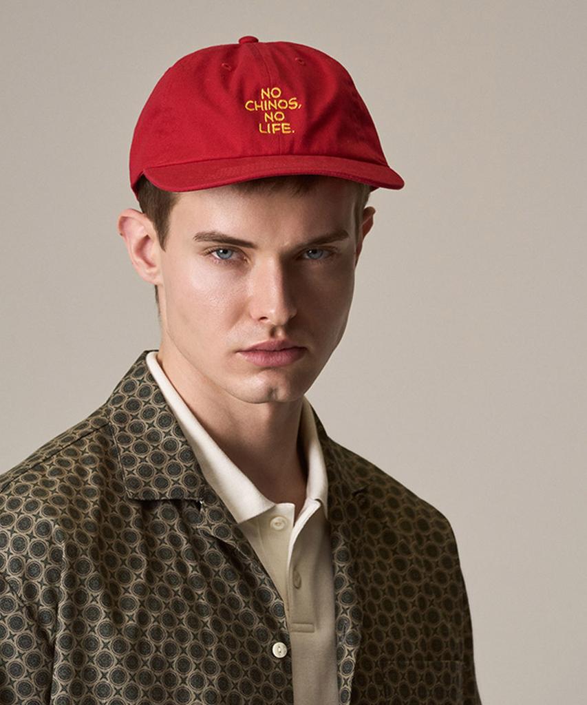 Laijeuaenbillou No Chinos No Life. Ball Cap Red