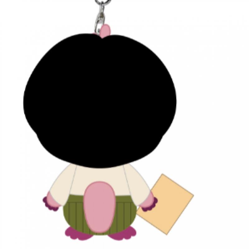Retiring Year X Zanmang Luffy   10 Mini Doll Keyring  Pop Up Store Official Md