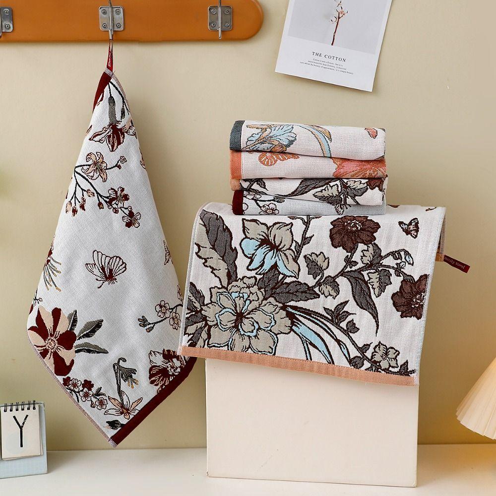 34x40cm Kitchen Towel Quick Dry Pure Cotton Dish Cloth Large Hand Towel Home Restaurant