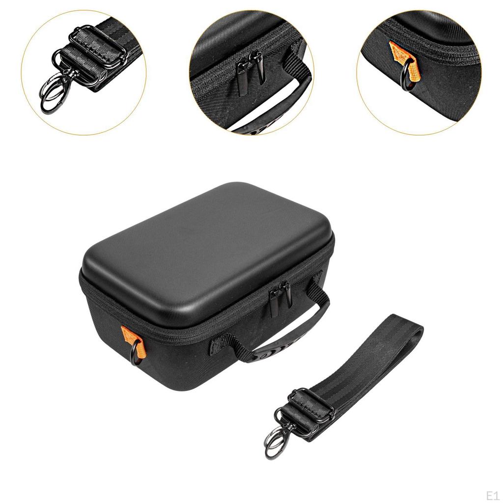 Camera Storage Case Carrying Bag Zipper Enclosure Durability Lightweight, Multifunctional,