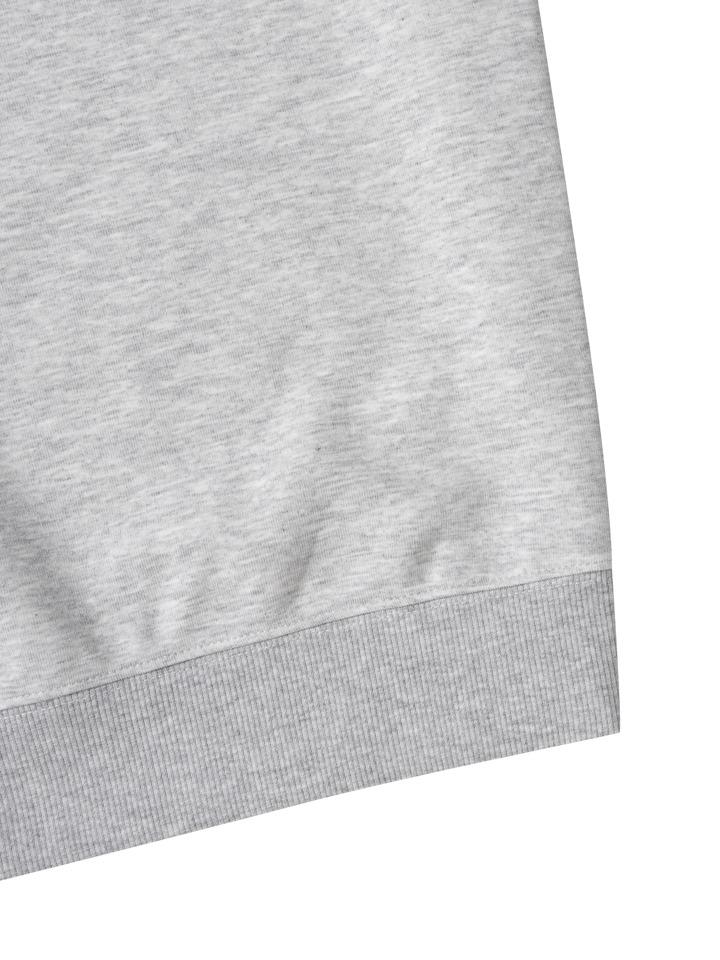 OLZEN Men'S One-Point Sweatshirt_Zbg1Tr1202Lgr