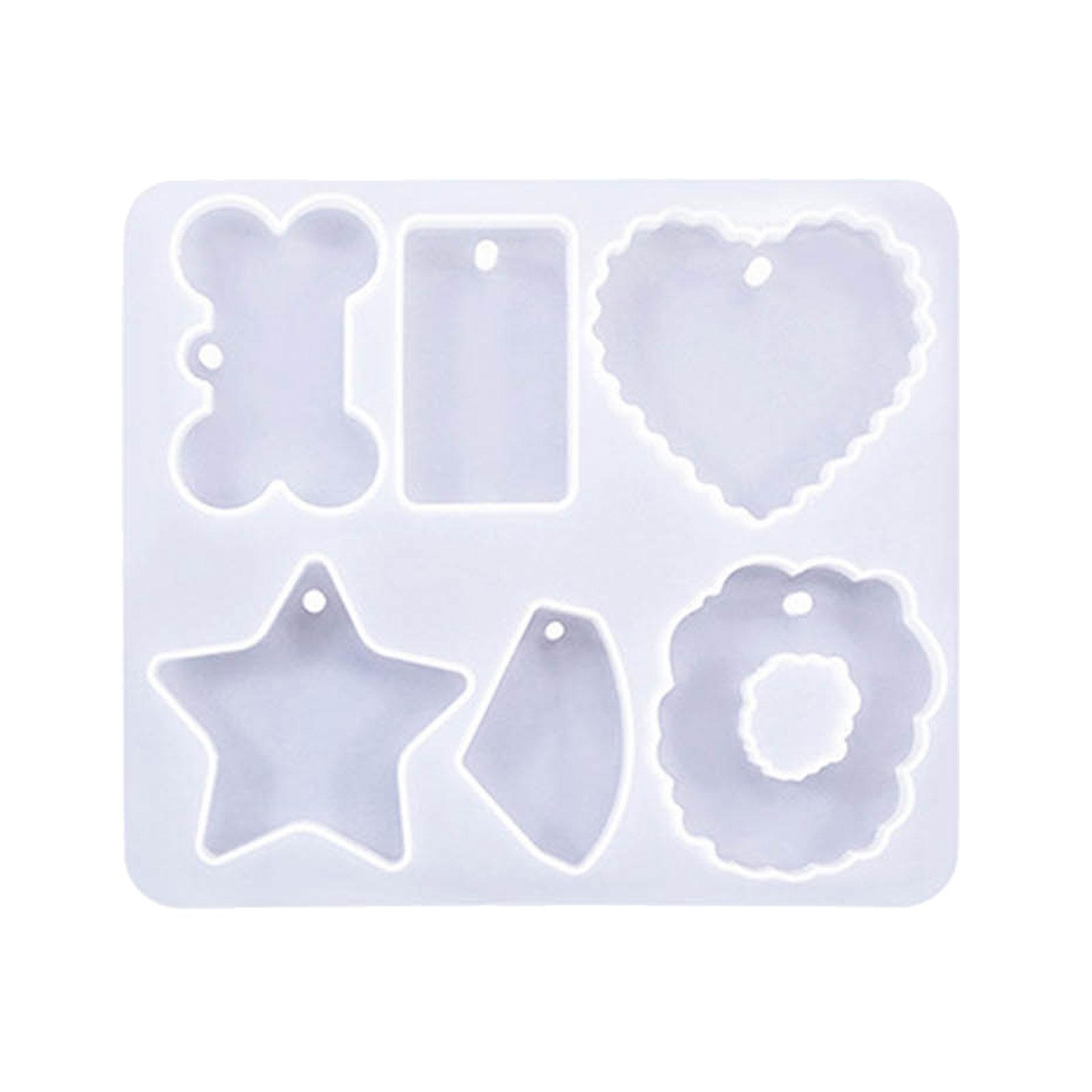 

Формы для подвесок, силиконовые формы для бетона, формы для изготовления ювелирных изделий, силиконовые формы для подвесок автомобиля, идеальный подарок для любителей рукоделия 2