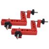 2 Sets 90 degrees  Positioning Square LType Right Angle Adjustable Woodworking Splicing Corner Fixture