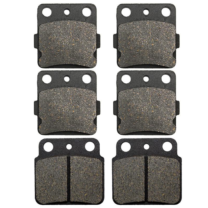 Motorcycle Front and Rear Brake Pads for ARCTIC CAT 400 DVX 400 Sport 2004 2005 2006 2007 2008