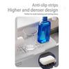 Sink Faucet Mat Silicone Fast Drying Drain Pad Kitchen Sink Splash Guard For Draining Home Bathroom Under Counter Around Behind