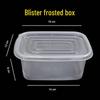 Xuepai Disposable Frosted Takeout Containers