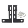 Fit For Yamaha Tenere 700 XTZ690      2024 Motorcycle Auxiliary Light Mount Holder Lower Fog Lamp Bracket
