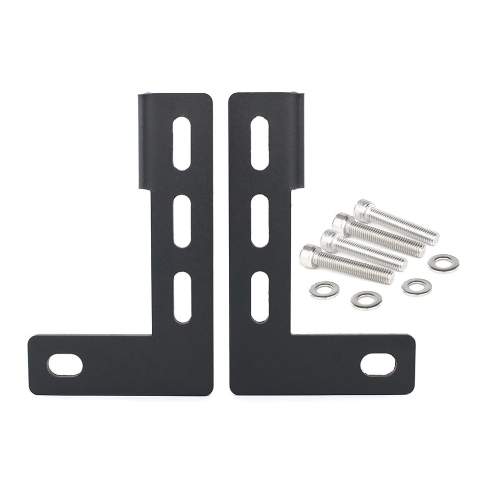 Fit For Yamaha Tenere 700 XTZ690      2024 Motorcycle Auxiliary Light Mount Holder Lower Fog Lamp Bracket