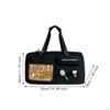 Badminton Bag Duffle Racket Handbag for Women Men Tennis Sport Equipments