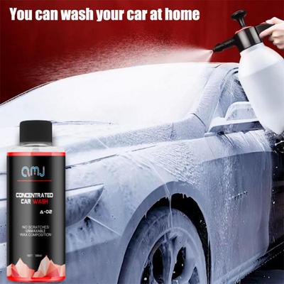 100ml Super Concentrated Car Wash Liquid High Foam Dilution Ratio 1:100 Car Strong Shampoo Cleaner Car Beauty Cleaning Supplies