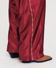 MOODBETTER Handstitch Line Track Pants Wine