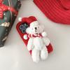 Simpatica Custodia Peluche Calze Albero di Natale per iphone 15 14 13 Pro Max 12 11 X XS XR /Samsung S23 S22 Ultra A13 A23 A33 A53 A12 A32 A52 A14/Redmi Note11 11S
