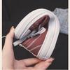 Bear Canvas Shoes Women's Spring and Autumn White Shoes Versatile Student Casual Shoes Sneakers