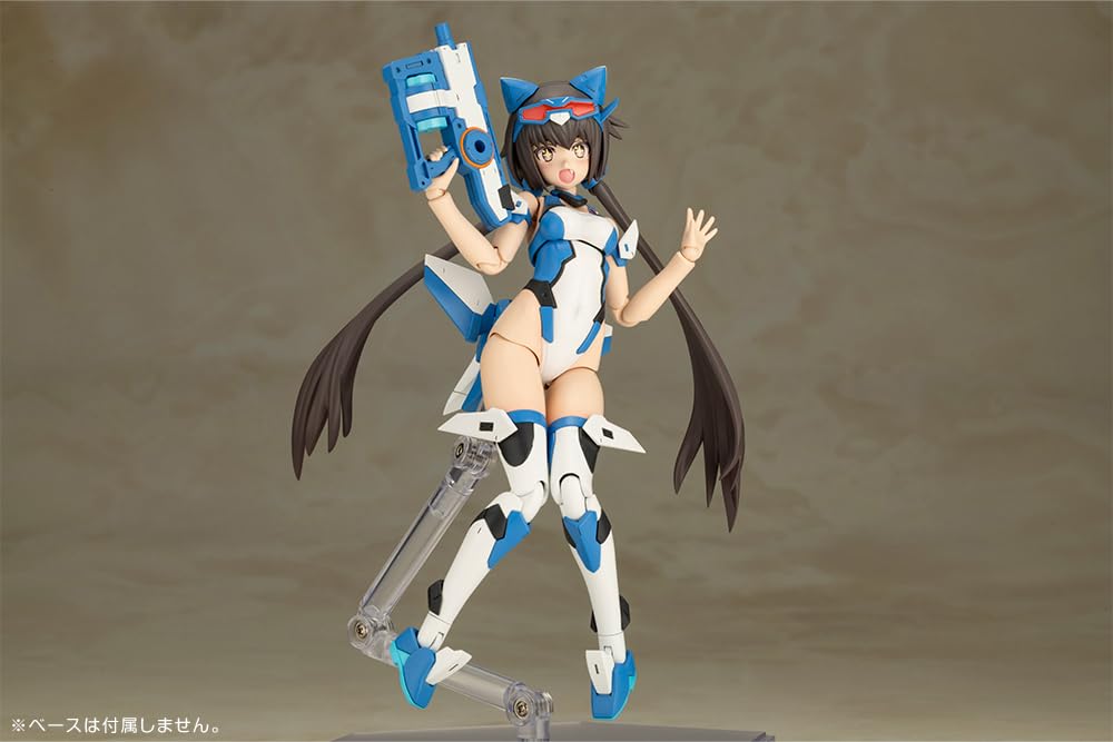 Kotobukiya Frame Arms Girl Stylet Swimsuit Blue Impulse Color Ver. Approx. 160mm Tall Non-Scale Plastic Model Kit