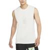 Jordan Dongdan Logo Print Sleeveless Training Tank Top Men Tops White DV6277-133