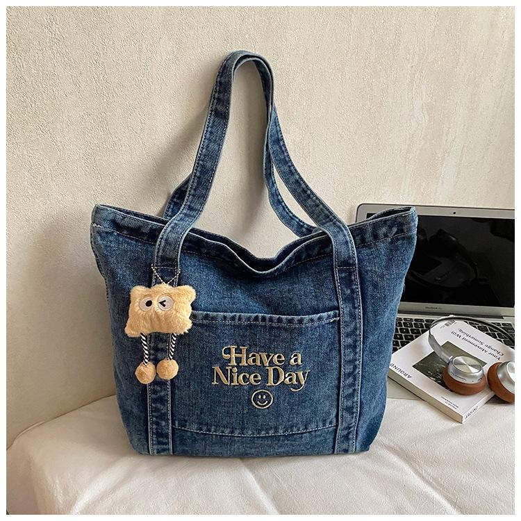 Bolso de Cubo de Agua de Gran Capacidad - Bolso Tote de Moda