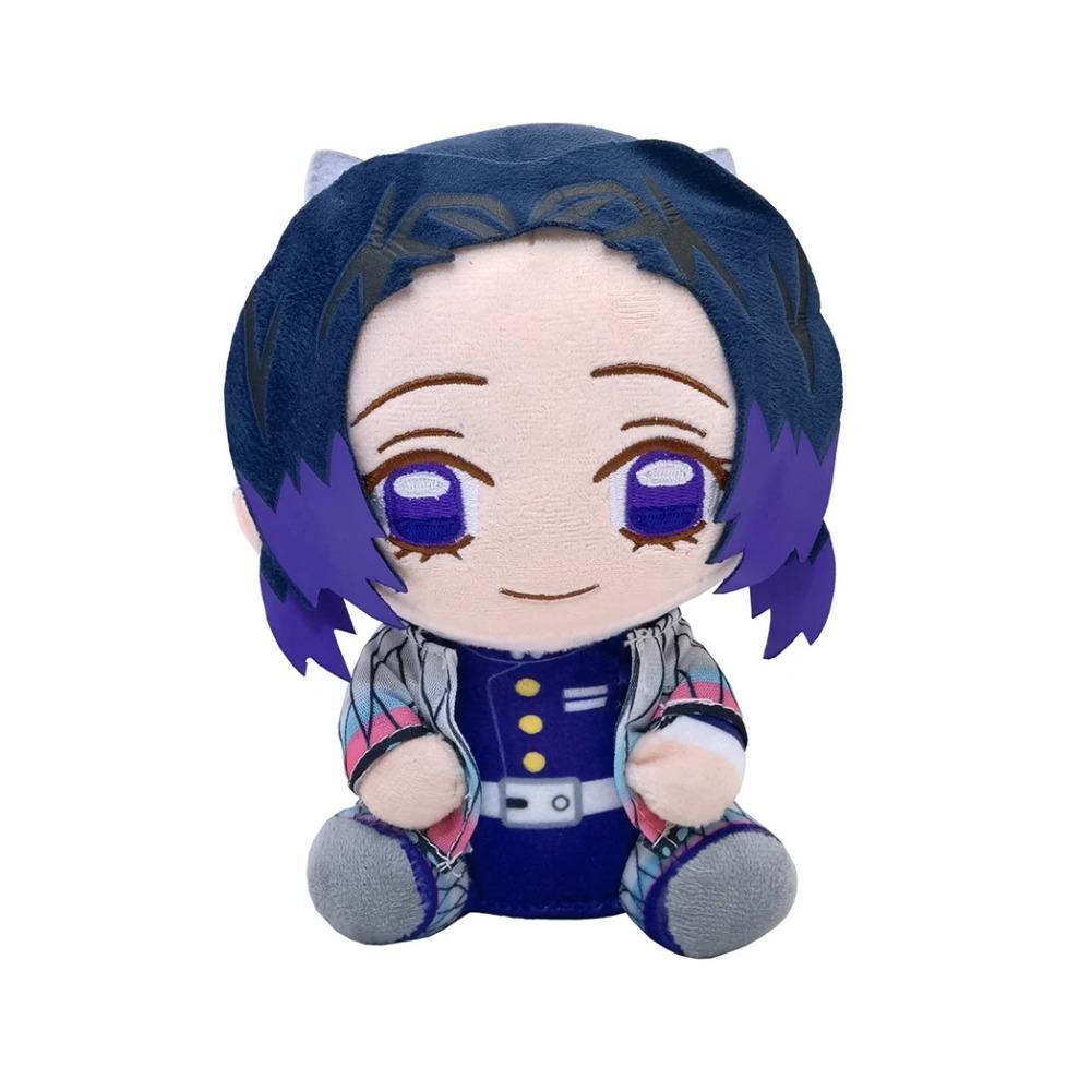 20cm Demon Slayer Plysjleke Japansk Klassisk Anime Tegneseriefigurer Utstoppede Plysjleker Barn Bursdagsgaver Julegaver