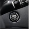 Real Hard Carbon Fiber Start Stop Button Cover Trim For Kia Stinger 2018-