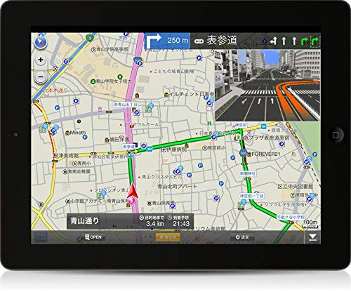 

Navitime Drive Supporter, 365 Day License, Free Map Update, Always Latest Map, Portable Navigation, чорний